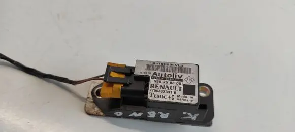 Renault Scenic I Airbag deployment crash/impact sensor 550759800 7700437301B