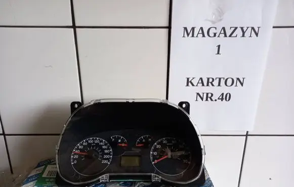 Fiat Grande Punto Speedometer (instrument cluster) 0071791654