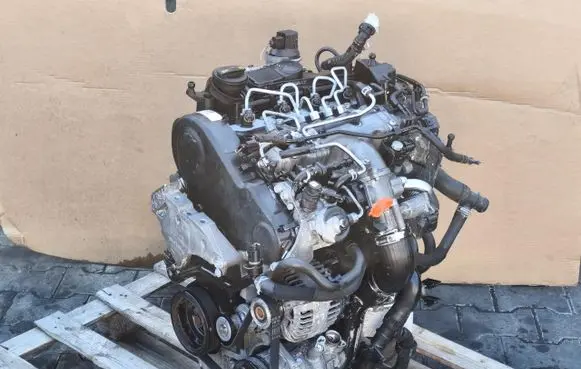 Volkswagen Tiguan Engine CBA 260622HR1657 20TDI
