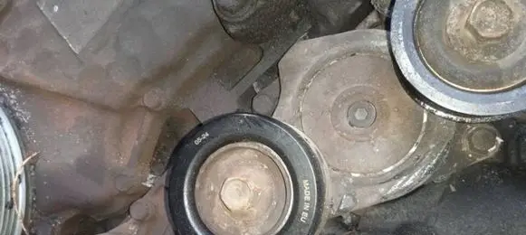 Honda Accord Generator/alternator belt tensioner