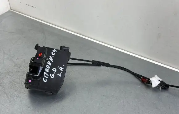 Citroen C4 SpaceTourer Rear door lock 98261135580