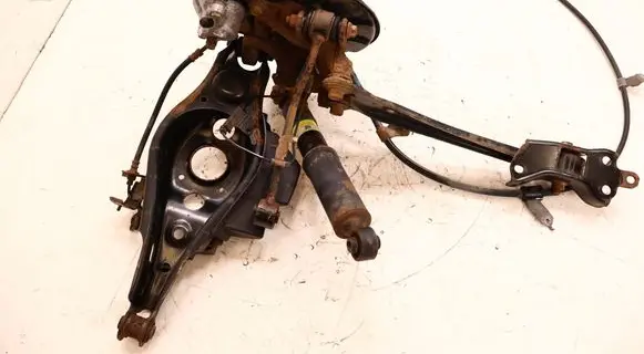Toyota RAV 4 (XA40) Rear axle beam with reductor 4853142470