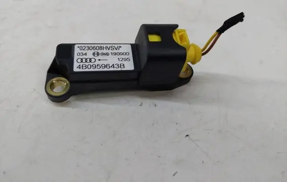Audi A6 S6 C5 4B Airbag deployment crash/impact sensor 4B0959643B 190900 0230608HVVV