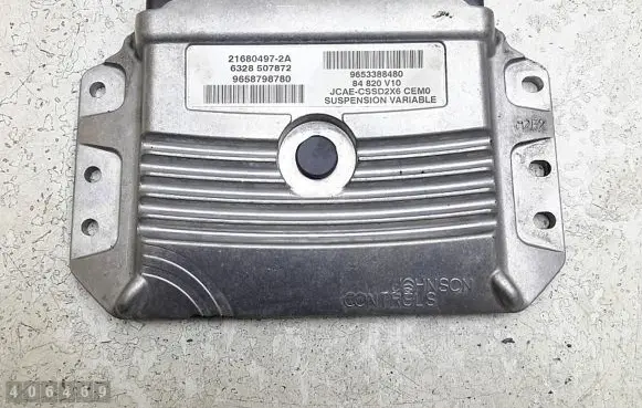 Peugeot 407 Gearbox control unit/module 216804972a 9658798780 9653388480
