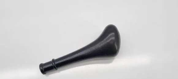 Mercedes-Benz COMPAKT W115 Gear lever shifter trim leather/knob