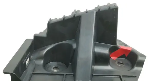 Volkswagen ID. Buzz Rear bumper mounting bracket 1T3807483B
