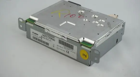 Citroen C4 I Picasso Radio/CD/DVD/GPS head unit 9822729680