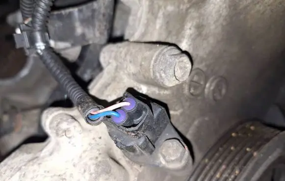 Citroen C1 Crankshaft position sensor
