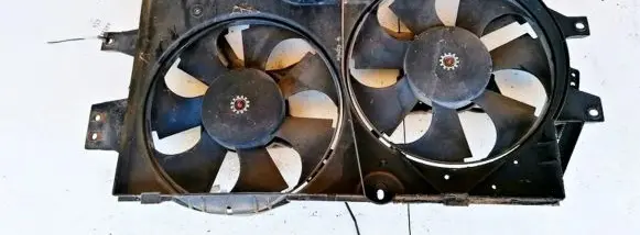 Dodge Grand Caravan Radiator cooling fan shroud KSL002 KSL-002