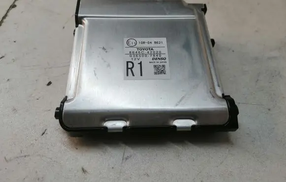Toyota RAV 4 (XA40) Windshield/windscreen camera 8646C42020 10R048621 0365007840