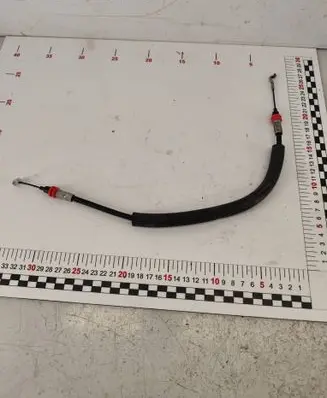 Rear door cable line