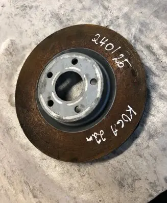 Ford Kuga III Front brake disc