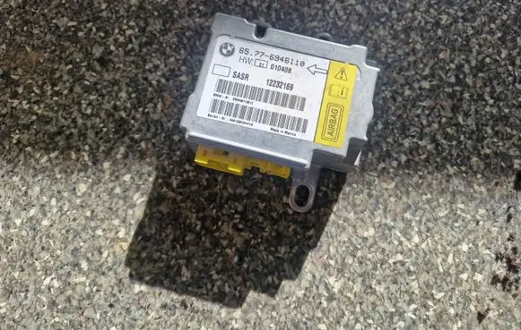 BMW 7 E65 E66 Airbag control unit/module 6946110