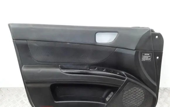 Front door card panel trim