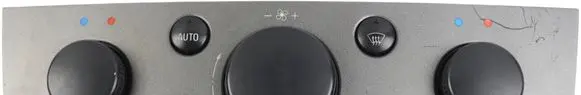 Opel Vectra C Climate control unit 13138196 69560002 ECC3200