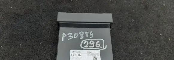 Peugeot 308 Door central lock control unit/module 9801695280