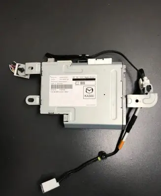 Mazda 3 II Other control units/modules BJM866DRX 00301802