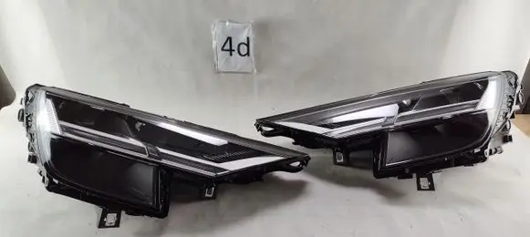 Audi Q8 Headlights/headlamps set 