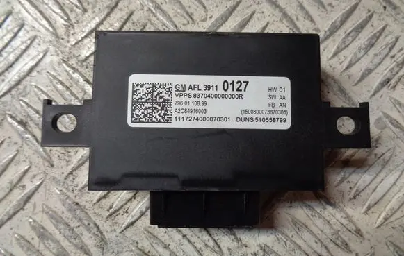 Opel Astra K Other control units/modules 39110127
