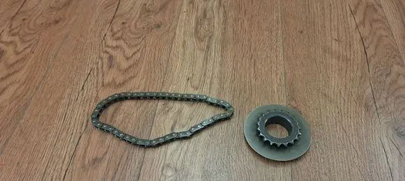 Renault Espace - Grand espace IV Oil pump chain 7701472703