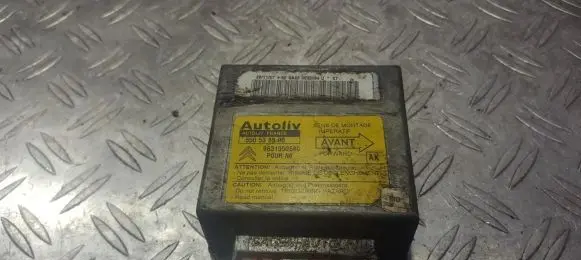Citroen Xsara Picasso Airbag control unit/module 9631950680 550538900