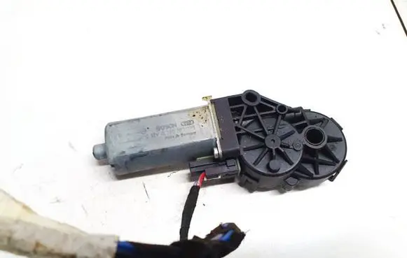 Seat adjustment motor