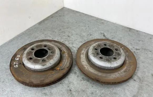 BMW 5 GT F07 Rear brake disc