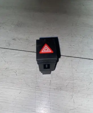 Volkswagen Polo Hazard light switch 6Q0953235 33801