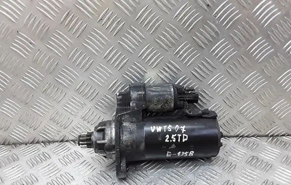 Volkswagen Transporter - Caravelle T5 Starter motor 09m911023