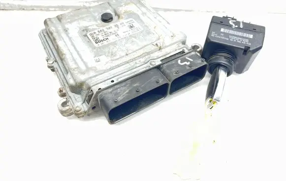 Mercedes-Benz ML W164 Engine ECU kit and lock set A6429002900 A1649051600