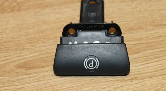 Volvo XC90 Hand brake release handle 8683963 8671540