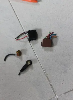 Audi A6 Allroad C5 Sound system wiring loom 357035447 4B0035186 CONCERT