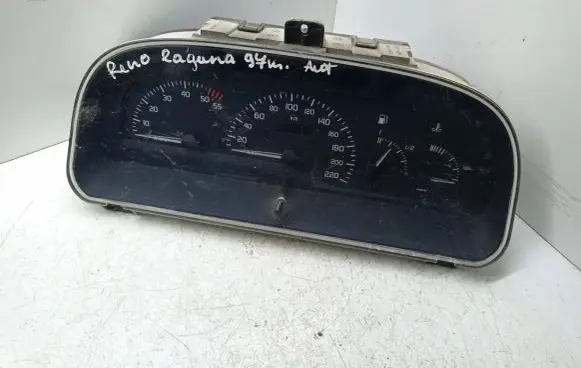 Renault Laguna I Speedometer (instrument cluster) 7700844759