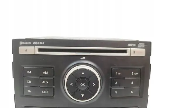 KIA Pro Cee'd I Radio/CD/DVD/GPS head unit 961601H050