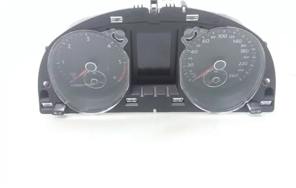 Volkswagen PASSAT B7 Speedometer (instrument cluster) 3AA920870P A2C53219792