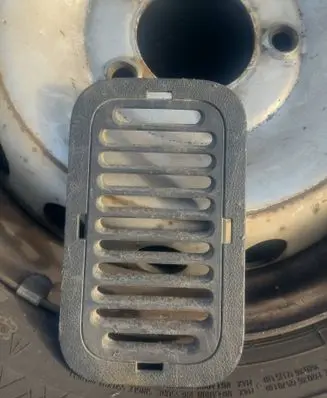 Renault Master III Air vent grill in roof 798700003R MP6459