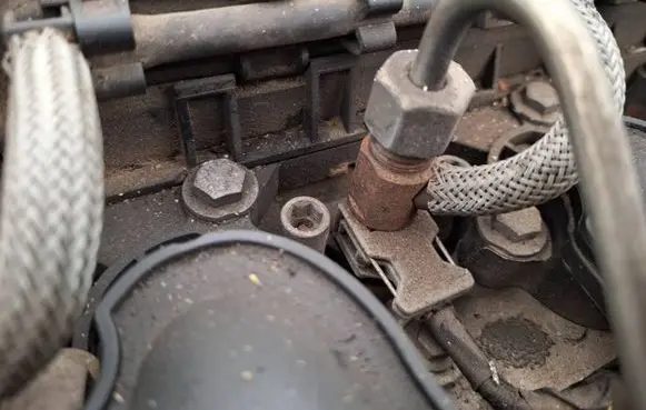 Citroen C5 Fuel injector
