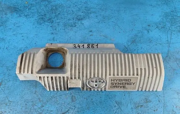 Toyota Prius (XW30) Engine cover (trim) 1121237090