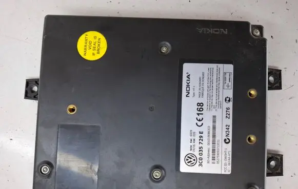 Volkswagen PASSAT B6 Phone control unit/module 3C0035729E