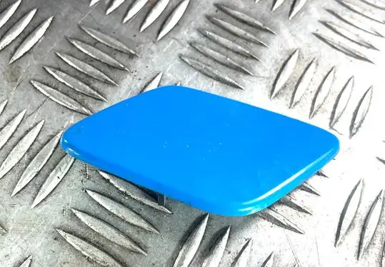 Headlight washer spray nozzle cap/cover