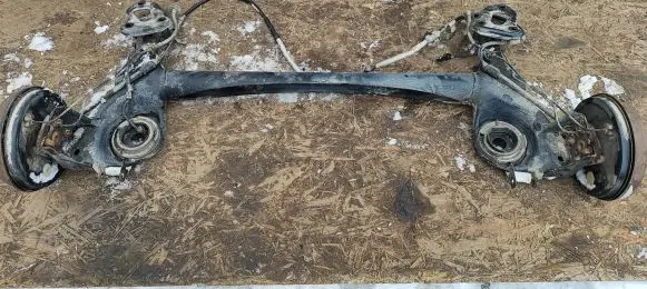 Opel Corsa D Rear axle beam 