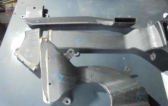 Maserati Quattroporte Center console 66552900