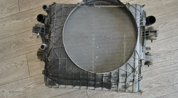 Iveco Daily 6th gen Coolant radiator 5801526779