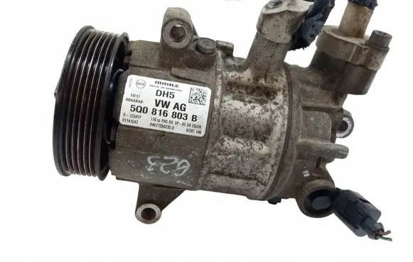 Volkswagen Caddy Air conditioning (A/C) compressor (pump) 5Q0816803B