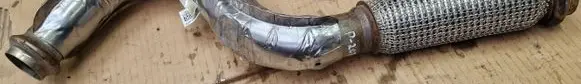 Peugeot 308 Exhaust flexible connection 