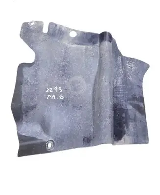 Front underbody cover/under tray