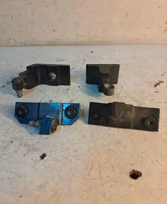BMW X6 M Rear door hinge set 