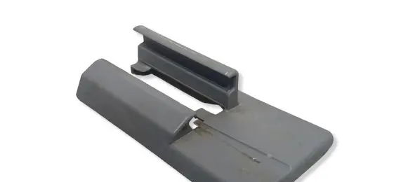 Mercedes-Benz ML W164 Front driver seat rail trim A1649190320