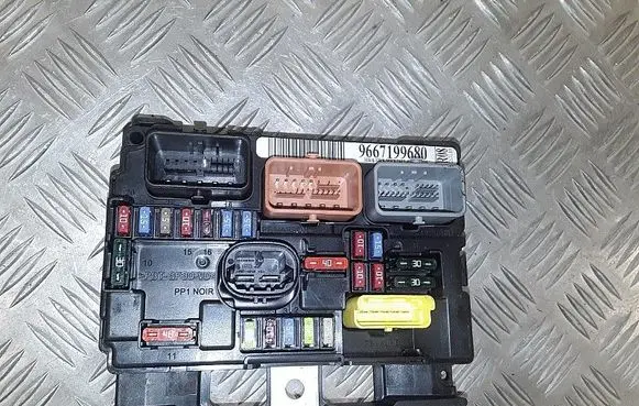 Citroen DS3 Fuse module 9667199680