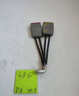 Volkswagen Polo III 6N 6N2 6NF Rear seatbelt buckle 6N0857739FCP